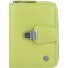  Spongy wallet leather 9 cm Variant sea green