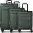  Priego 4 wheels Suitcase set 3-piece Variant olive