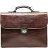  Rien briefcase RFID leather 39.5 cm laptop compartment Variant cognac