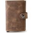  Miniwallet Vintage credit card case wallet RFID leather 6.5 cm Variant oak