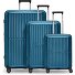 Collection 01 4-wheel suitcase set, 3 pieces, with expansion fold Variant turquoise-metallic Collection 01 4-wheel suitcase set, 3 pieces, with expansion fold Variant turquoise-metallic