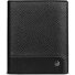 Due Wallet RFID protection Leather 9 cm Variant schwarz