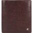  Toscana Wallet RFID protection Leather 12 cm Variant coffee