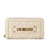  Quilted Wallet 19 cm Variant ivory