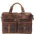 Montana briefcase leather 43 cm laptop compartment Variant natur Montana briefcase leather 43 cm laptop compartment Variant natur