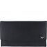  Polo Wallet RFID protection Genuine Leather 17.5 cm Variant schwarz