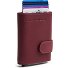  Bennett Wallet RFID protection Genuine Leather 10 cm Variant berry