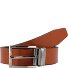  Reversible belt leather Variant cognac/schwarz | 95 cm