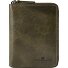  Newport Wallet RFID protection Leather 13 cm Variant british green