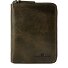  Newport Wallet RFID protection Leather 10 cm Variant british green