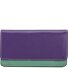 Wallet Genuine Leather 17 cm Variant orchid
