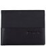 Carbon wallet leather 12 cm Variant schwarz Carbon wallet leather 12 cm Variant schwarz