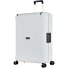  Vertica 4 wheels Trolley 76 cm Variant white