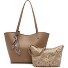  TAS Margarethe Shopper Bag 45 cm Variant taupe