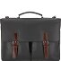  Corso DeLuxe Briefcase Leather 39 cm Laptop compartment Variant schwarz