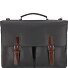 Corso DeLuxe Briefcase Leather 39 cm Laptop compartment Variant schwarz Corso DeLuxe Briefcase Leather 39 cm Laptop compartment Variant schwarz