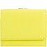 Corsica Wallet RFID protection Leather 11 cm Variant citrus yellow  Corsica Wallet RFID protection Leather 11 cm Variant citrus yellow