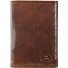  Story Uomo business card case leather 9.5 cm Variant marrone