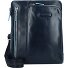  Blue Square shoulder bag leather 21 cm Variant nachtblau