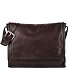  Ippocastano Messenger Leather 36 cm Variant moro