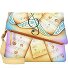  Art+Craft shoulder bag leather 30 cm Variant handbemalt