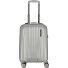  Moonrock 4 wheels Cabin trolley S 55 cm with expansion pleat Variant silver brushed