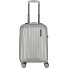  Moonrock 4 wheels Cabin trolley 55 cm with expansion pleat Variant silver brushed