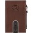  Stouo Wallet RFID protection Leather 6.5 cm Variant marrone