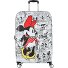 Wavebreaker Disney 4 wheels Trolley 77 cm Variant minnie comics white  Wavebreaker Disney 4 wheels Trolley 77 cm Variant minnie comics white