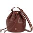  Bag bag Leather 14 cm Variant coffee brown