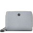  Virginia Wallet RFID protection Genuine Leather 13 cm Variant hellblau