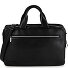  Jimmy Briefcase Genuine Leather 31 cm Laptop compartment Variant schwarz