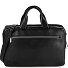  Jimmy Briefcase Genuine Leather 31 cm Laptop compartment Variant schwarz