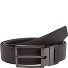  Formal Reversible belt Leather Variant black | 110 cm