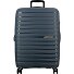 Xwave 4 wheels Trolley 66 cm with expansion pleat Variant bleu nuit Xwave 4 wheels Trolley 66 cm with expansion pleat Variant bleu nuit