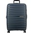  Xwave 4 wheels Trolley 66 cm with expansion pleat Variant bleu nuit