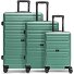  Essentials 08 3-SET 4 wheels Suitcase set 3-piece Variant green-blue 2
