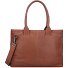  Structure Antilla Shoulder Bag RFID protection Leather 40 cm Laptop compartment Variant cognac