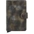 Miniwallet Credit card case RFID protection Leather 6.5 cm Variant moss Miniwallet Credit card case RFID protection Leather 6.5 cm Variant moss
