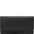 4Seasons Wallet RFID protection Leather 19.5 cm Variant schwarz