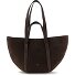  Cosmo Shopper Bag Leather 40 cm Variant dark brown