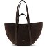  Cosmo Shopper Bag Leather 40 cm Variant dark brown