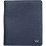  Capri wallet RFID leather 10.5 cm Variant blau
