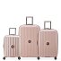  Carrousel 4 wheels Suitcase set 3-piece with expansion pleat Variant pink