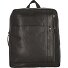  Bronco backpack leather 34 cm laptop compartment Variant black