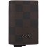 Cortina Credit card case RFID protection 7 cm Variant seal brown  Cortina Credit card case RFID protection 7 cm Variant seal brown