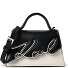  Signature 2.0 Mini Bag Handbag Genuine Leather 14.5 cm Variant black-white