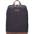  Recycled PET Derby backpack 43 cm laptop compartment Variant black