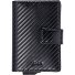  volterra Credit card case Genuine Leather 7 cm Variant black