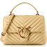  Love Lady Handbag Leather 21 cm Variant giallo gold